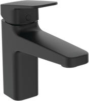 Ideal Standard Ceraplan Waschtischarmatur H90 mit Ablaufgarnitur Ausladung 12,4...