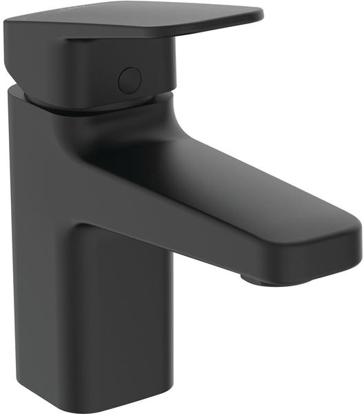 Ideal Standard Ceraplan ohne Ablaufgarnitur 103mm silk black (BD209XG)