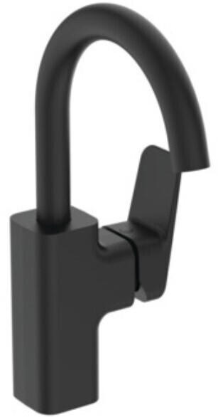 Ideal Standard Ceraplan H200 ohne Ablaufgarnitur 145mm silk black (BD234XG)