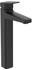Ideal Standard Ceraplan H250 mit Ablaufgarnitur 138mm silk black (BD238XG)