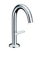 hansgrohe Axor One Waschtischarmatur 48010000 Ausladung 122mm, mit Push-Open