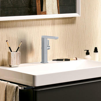 Hansgrohe Tecturis E 210 Fine CoolStart EcoSmart+ chrom (73060000) – Hansgrohe Tecturis E 210 Fine – Energiesparende Armatur mit CoolStart