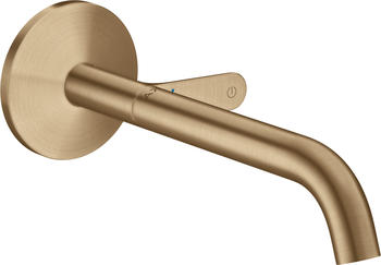 Axor One Select 220 mm brushed bronze (48112140)