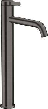 Axor One 260 Einhebel-Waschtischmischer mit Hebelgriff brushed black chrome (48002340)