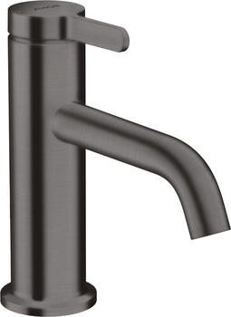 Axor One 70 Einhebel-Waschtischmischer mit Hebelgriff brushed black chrome (48001340)