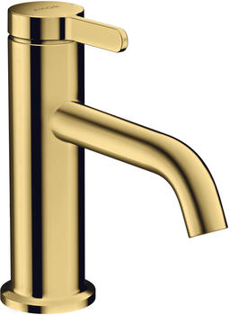 Axor One 70 Einhebel-Waschtischmischer mit Hebelgriff polished gold optic (48001990)
