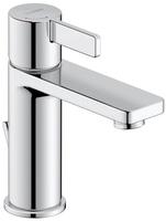 Duravit D-Neo Einhebel-Waschtischmischer M FreshStart mit Zugstange,...