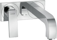 AXOR Citterio Einhebel-Waschtischmischer UP mit Hebelgriff, Platte und