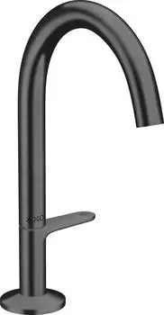 Axor One Select 170 mit Ablaufgarnitur brushed black chrome (48020340)