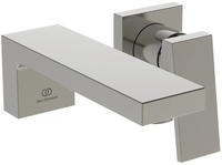 Ideal Standard Extra Wand-Waschtischarmatur, Unterputz, Ausladung 16 cm,