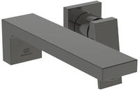 Ideal Standard Extra Wand-Waschtischarmatur, Unterputz, Ausladung 21 cm,