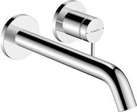 hansgrohe Tecturis S Einhebel-Waschtischarmatur Unterputz f&uuml;r Wandmontage mit