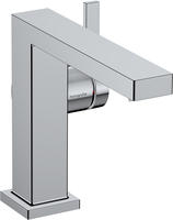Hansgrohe WTM 110 Tecturis E Fine CoolStart mit Push-Open Ablaufgarnitur chrom
