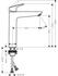 Hansgrohe Sensorflow ohne Mischung 120mm Batterie
