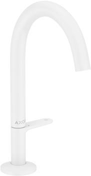 Axor One Select 170 mit Ablaufgarnitur mattweiß (48020700)