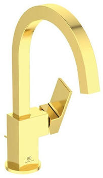 Ideal Standard Extra ohne Ablaufgarnitur 190mm brushed gold (BD505A2)