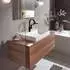 Hansgrohe Vivenis 210 Einhebel-Waschtischmischer mit Schwenkauslauf + Zugstangen-Ablaufgarnitur mattschwarz (75030670)