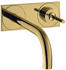 Axor Uno Einhebel-Waschtischmischer Unterputz polished gold optic (38112990)