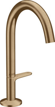 Axor One Select 170 mit Ablaufgarnitur brushed bronze (48020140)