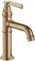 Axor Montreux Einhebel-Waschtischmischer 100 mit Hebelgriff - Brushed Bronze -