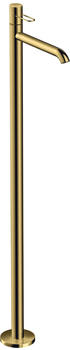 Axor Uno Einhebel-Waschtischmischer bodenstehend polished gold optic (38037990)