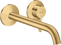 Axor 48120250, Axor One Waschtischarmatur Unterputz gold 48120250