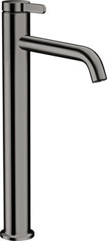 Axor One 260 Einhebel-Waschtischmischer mit Hebelgriff polished black chrome (48002330)
