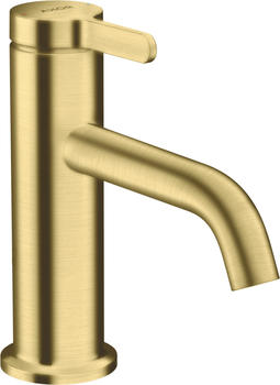 Axor One 70 Einhebel-Waschtischmischer mit Hebelgriff brushed brass (48001950)