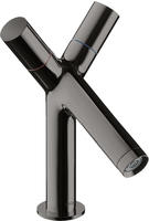 Axor Starck 2-griff Waschtischarmatur 80 Mit - Hansgrohe
