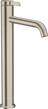 Axor One 260 Einhebel-Waschtischmischer mit Hebelgriff brushed nickel (48002820)