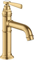 Axor Montreux Einhebel-Waschtischmischer 100 mit Hebelgriff - Brushed Gold...