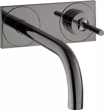 Axor Uno Einhebel-Waschtischmischer Unterputz polished black chrome (38112330)