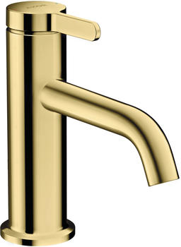 Axor One 70 Einhebel-Waschtischmischer mit Hebelgriff polished brass (48001930)