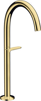 Axor One Select 260 mit Ablaufgarnitur polished brass (48030930)