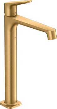 Axor Citterio M 250 Einhebel-Waschtischmischer brushed brass (34127950)