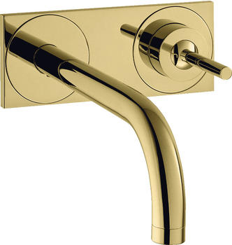 Axor Uno Einhebel-Waschtischmischer Unterputz polished brass (38112930)