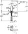 GROHE Essence L-Size phantom black (24177KF1)
