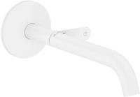 AXOR One Waschtischmischer UP f&uuml;r Wandmontage Select mit Auslauf 220, Badarmaturen,