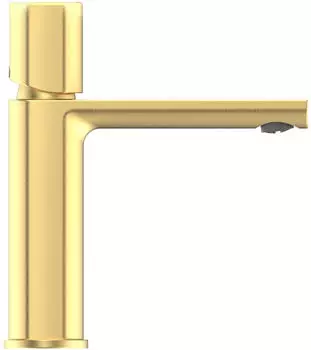 Schütte New York gold matt (33617) – Eleganz und Funktionalität vereint: Schütte New York gold matt (33617)