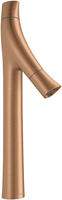 AXOR Starck Organic Zweigriff-Waschtischmischer 240, Badarmaturen, 12013140, brushed