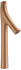 Axor Starck Organic 240 für Aufsatzwaschtische brushed bronze (12013140)
