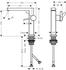 Hansgrohe Tecturis E 150 Fine CoolStart EcoSmart+ chrom (73040000)