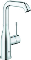 Essence 1-loch-einhand-waschtischbatterie L-size, Chrom, Glatter K&ouml;rper,