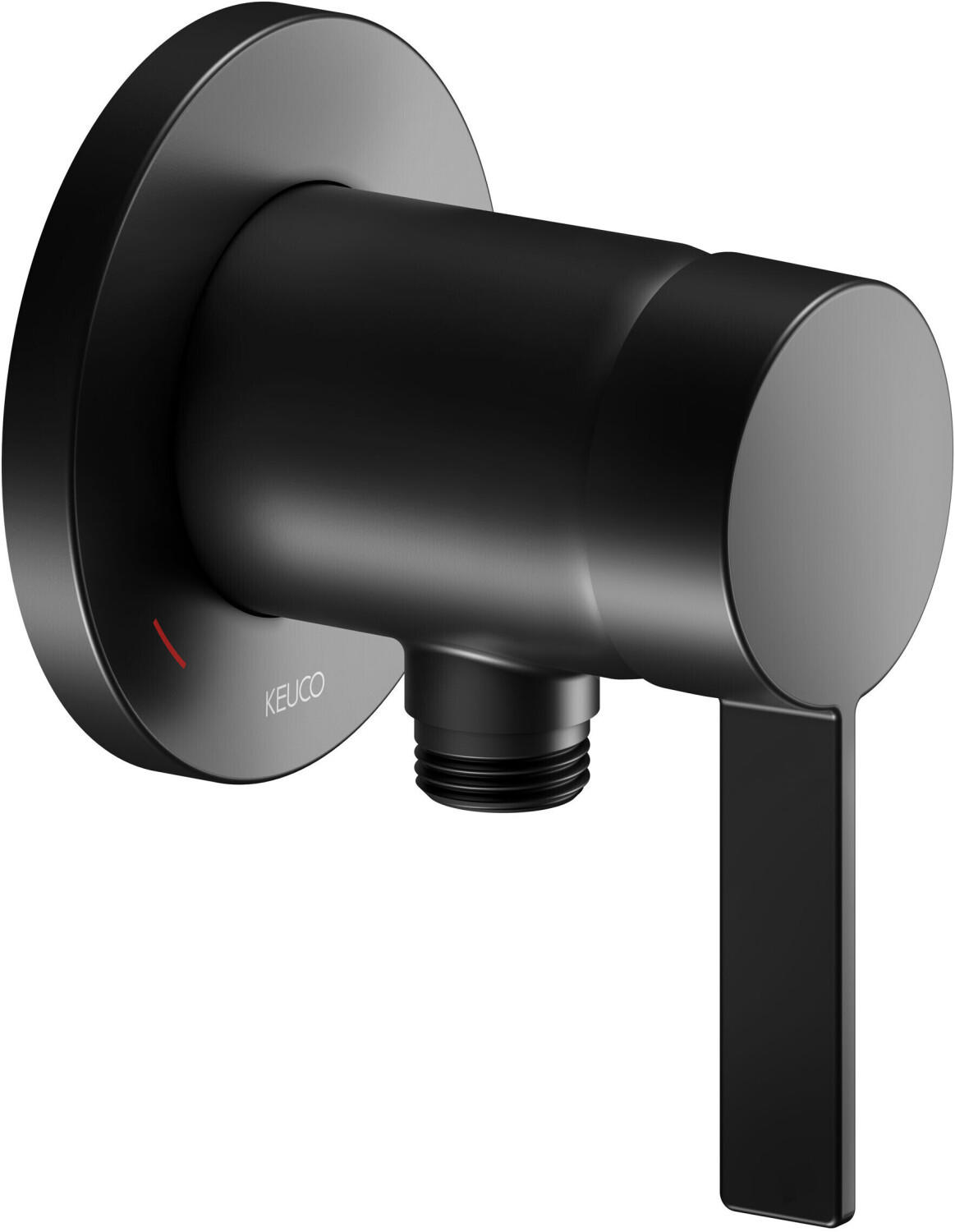 KEUCO IXMO_solo EinhebelWaschtischarmatur mit Schlauchanschluss rund