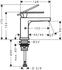 Hansgrohe Standventil 80 Tecturis E matt black (73013670)