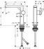 Hansgrohe Tecturis E 150 Fine CoolStart EcoSmart+ mattschwarz (73041670)