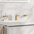 Hansgrohe Tecturis E 80 CoolStart EcoSmart+ mit Zugstangen-Ablaufgarnitur brushed bronze (73002140)