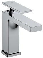 Hansgrohe WTM 110 Tecturis E mit Zugstangen-Ablaufgarnitur chrom