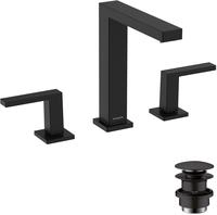 hansgrohe Tecturis E 3-Loch Waschtischarmatur 73030670 mit...