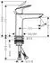 Hansgrohe Logis 110 Fine ohne Ablaufgarnitur mattschwarz (71253670)